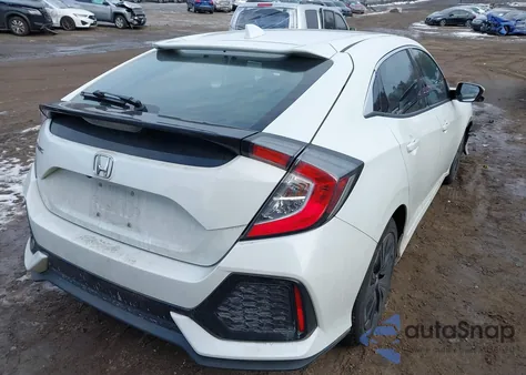 2019 Honda Civic Ex из США, поврежденный, VIN SHHFK7H60KU408541